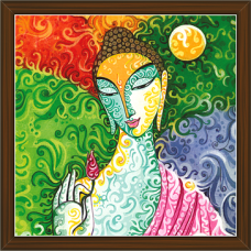 Buddha Paintings (B-2843)